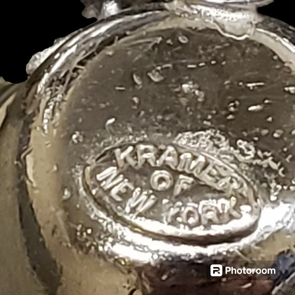 Kramer of New York signed vintage Brooch - Picture 5 of 6